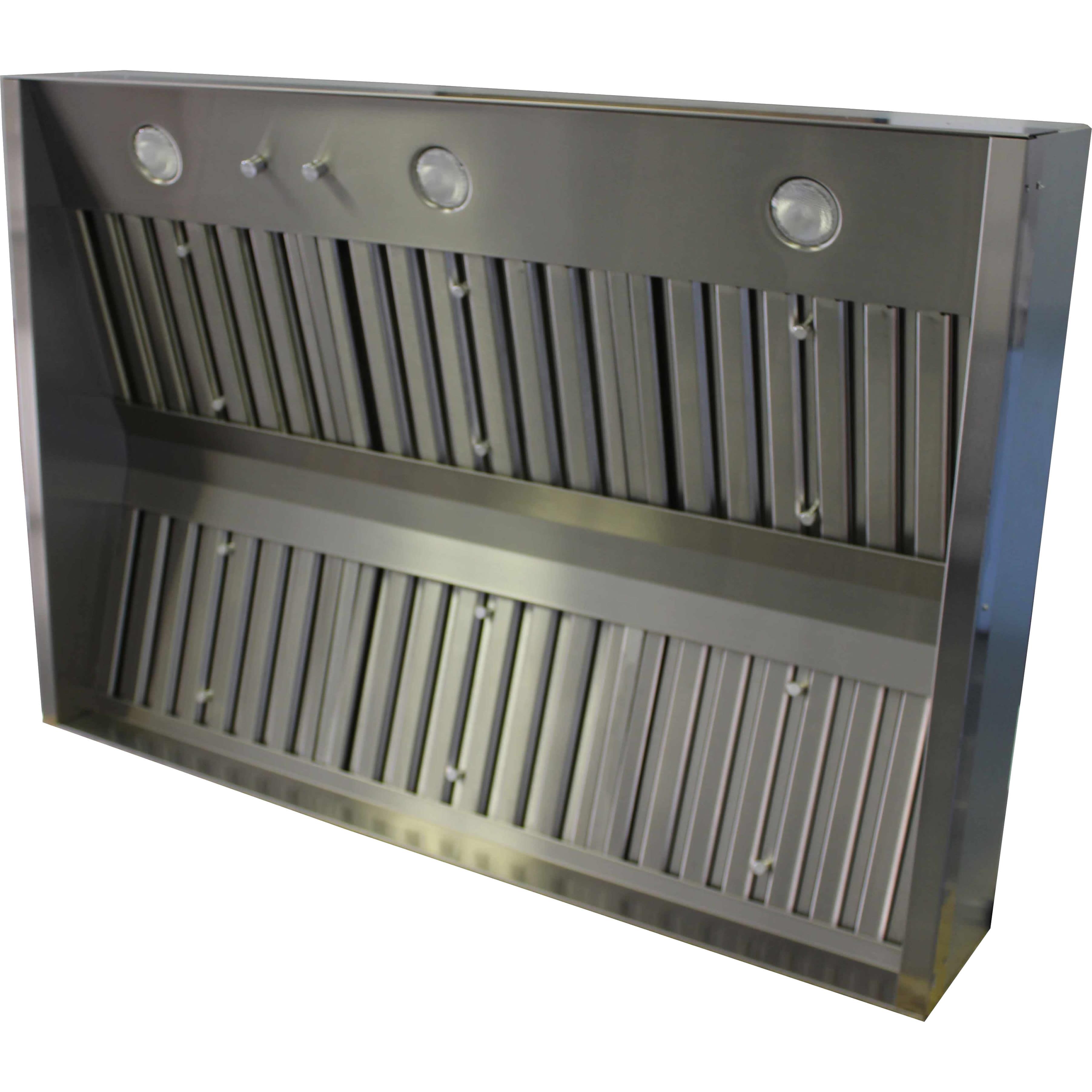 Trade-Wind 72-inch Built-in Outdoor Ventilation L7272-23