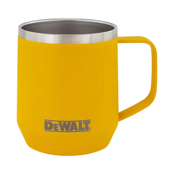 DEWALT 14 oz Yellow Coffee Mug