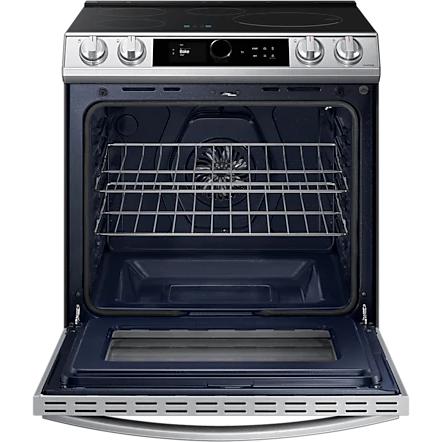  30-inch Slide-in Electric Induction Range with WI-FI Connect NE63T8911SS/AC