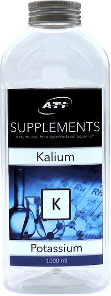 ATI Supplements Potassium Aquarium Treatment， 1000-mL bottle