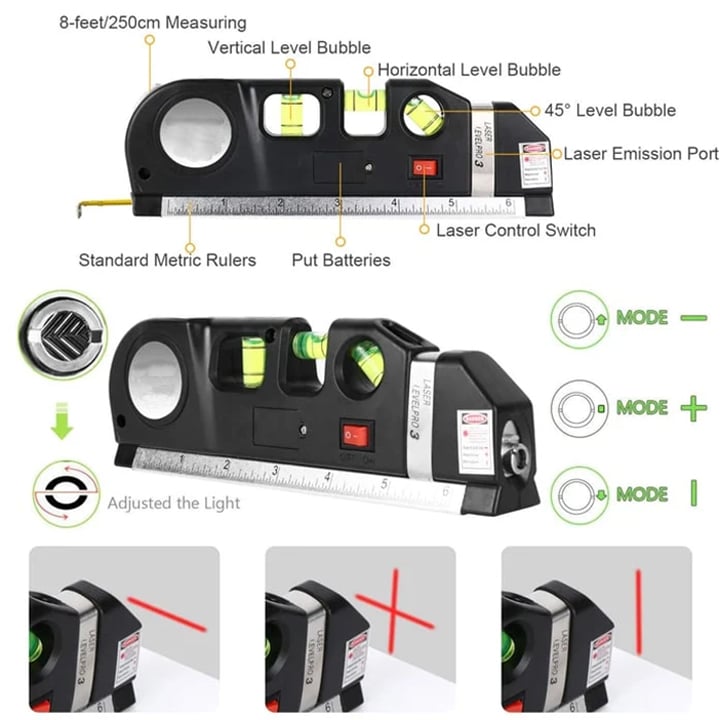 Laser Level Line Tool