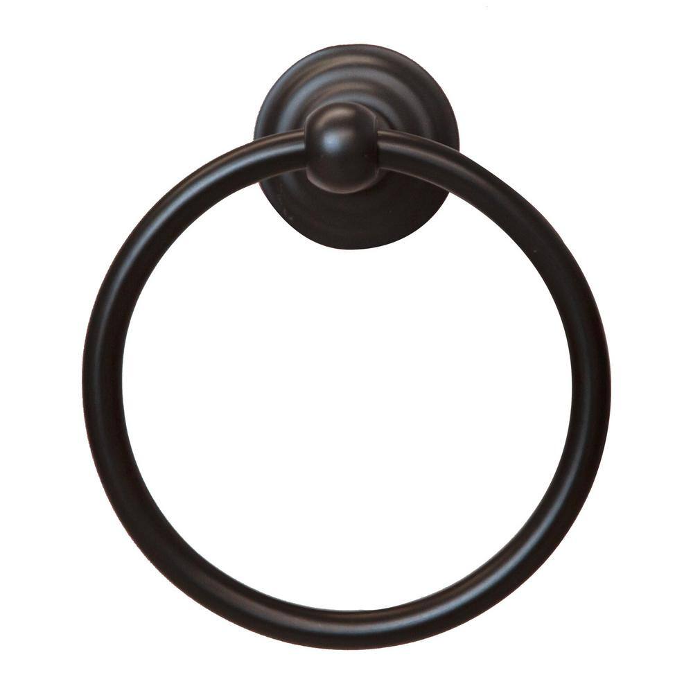 Design House Calisto Towel Ring in Oil Rubbed Bronze 538421