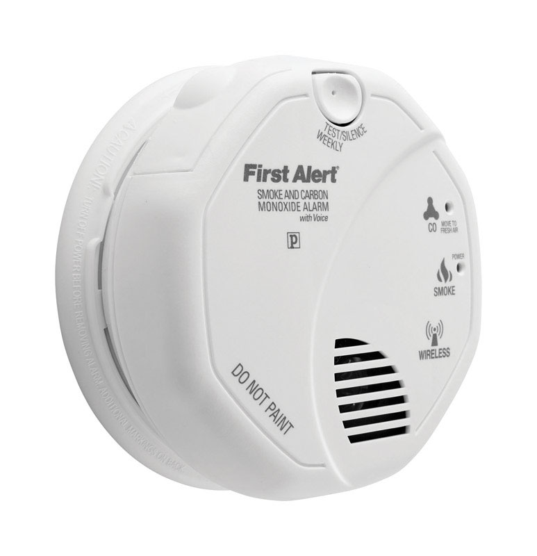 First Alert Z-Wave Plus Battery-Powered Photoelectric Smoke and Carbon Monoxide Detector w/Wi-Fi