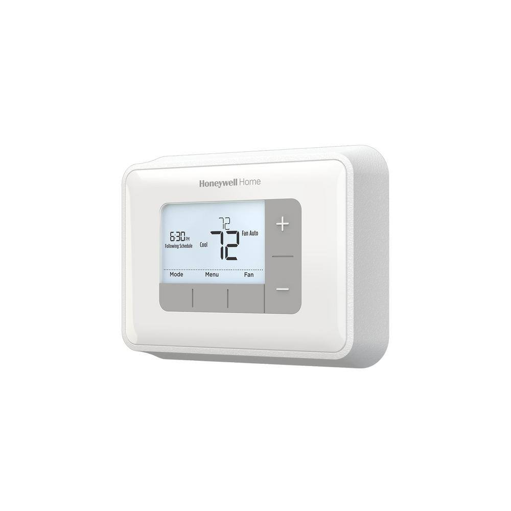 Honeywell Home T3 5-2 Day Programmable Thermostat with 2H2C Multistage Heating and Cooling RTH6360