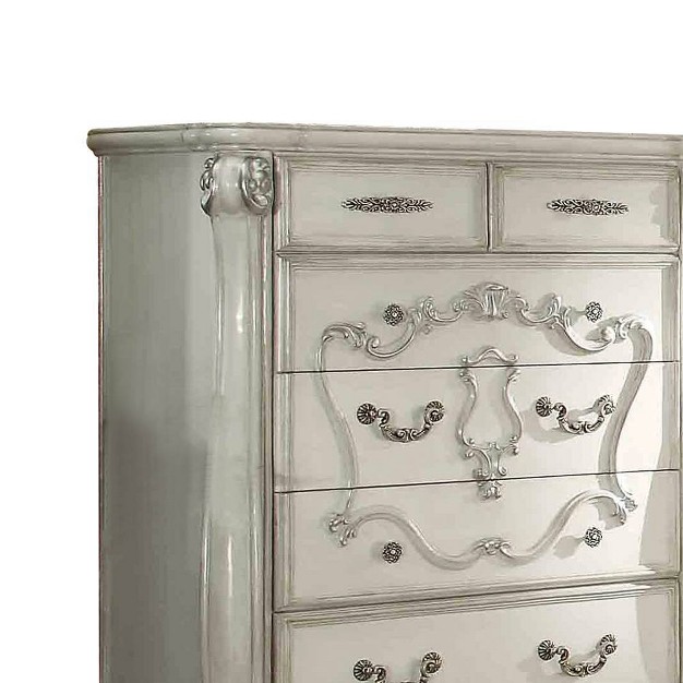 Versailles Bedroom Sets Bone White Acme Furniture