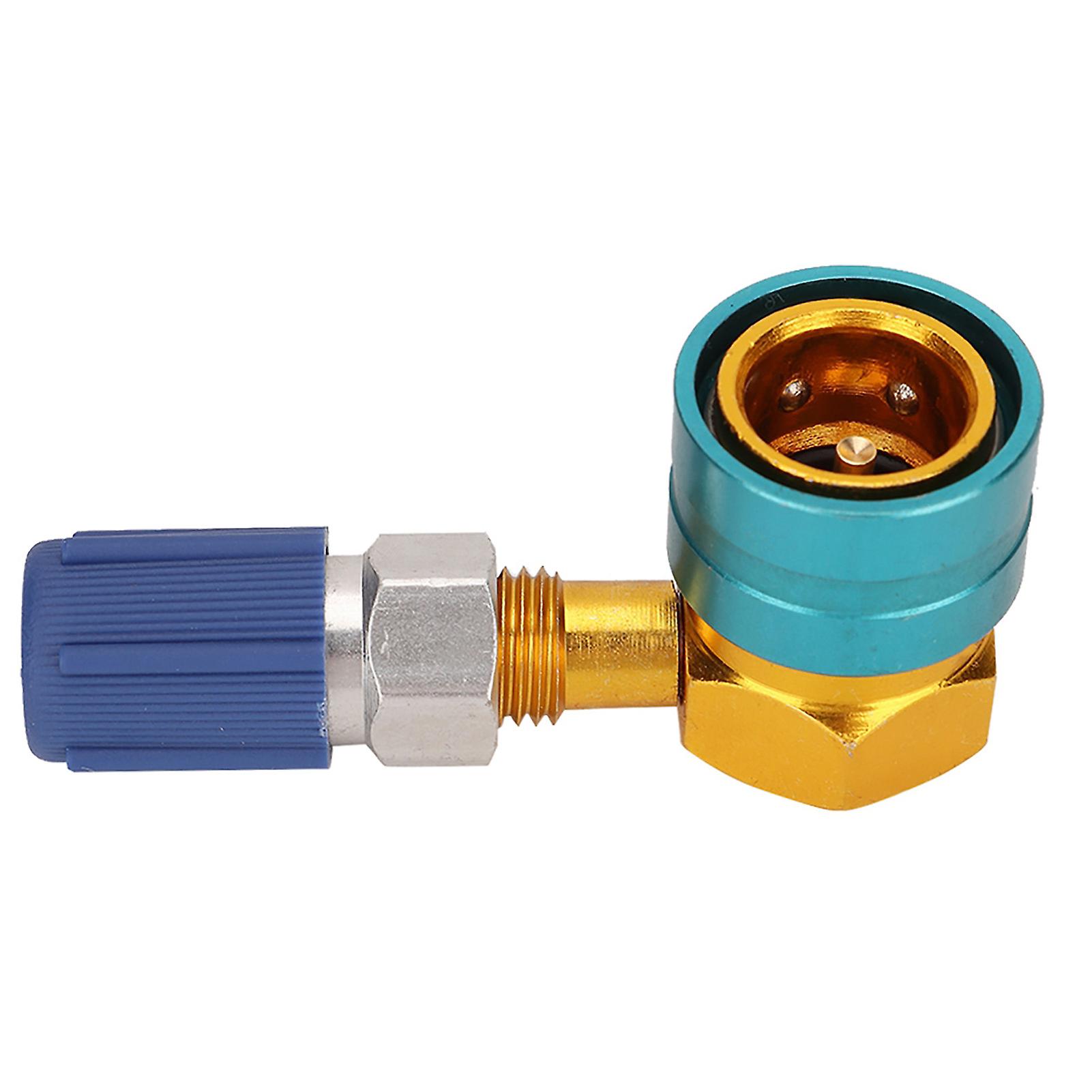 R1234yf To R134a Low Side Quick Coupler Adapter Car Air-conditioning Fitting