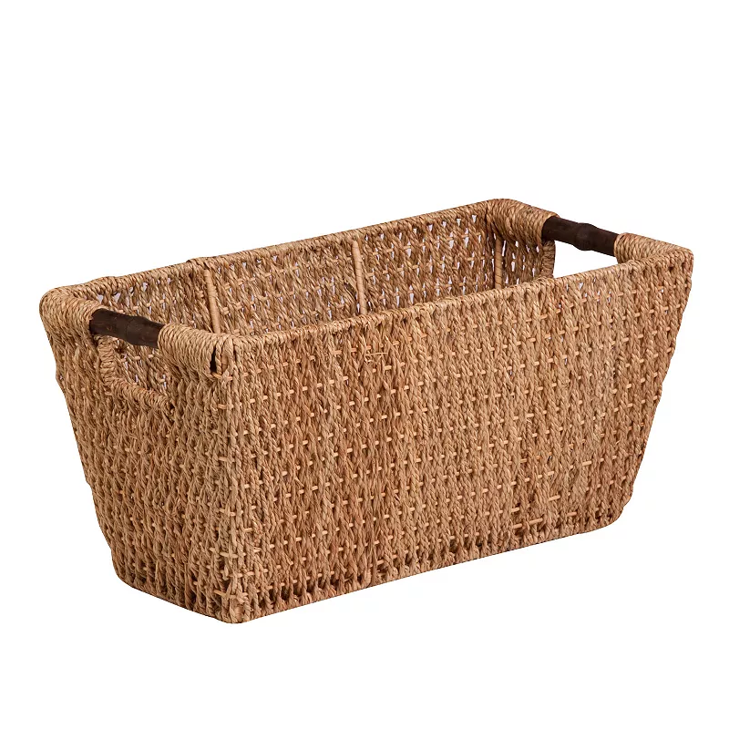 Honey-Can-Do Sea Grass Basket