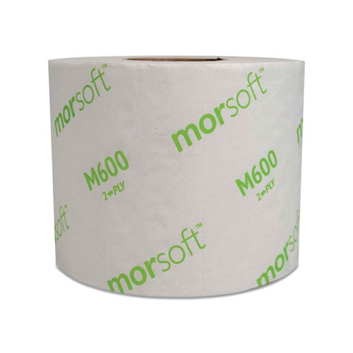 Morcon Tissue Morsoft Controlled Bath Tissue  MORM600