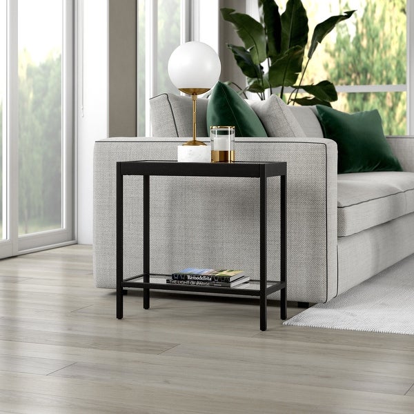 Alexis 24'' Wide Rectangular Side Table