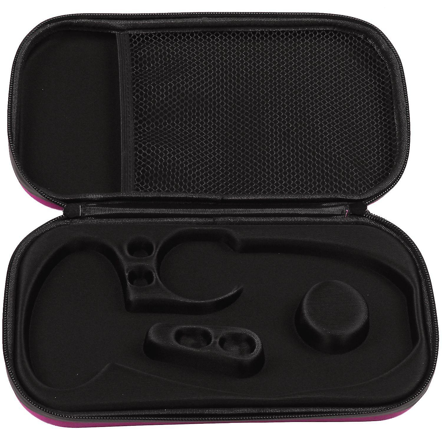 Carry Travel Organizer Stethoscope Hard Storage Box Case Bag Pink