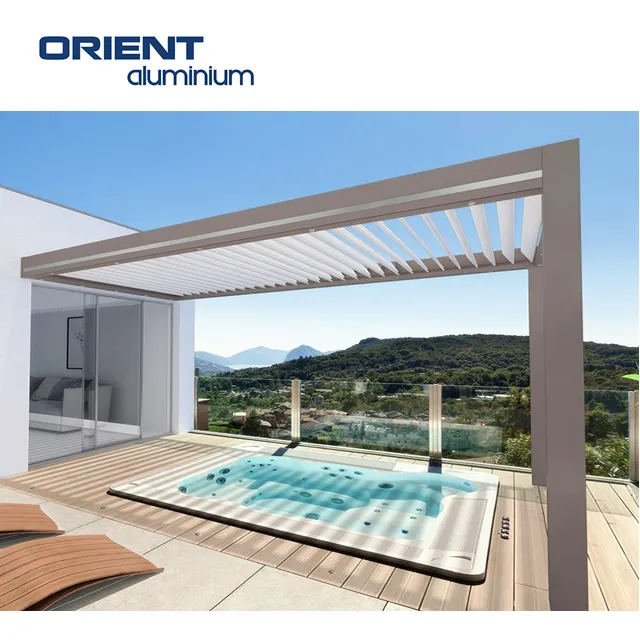 ORIENT Garden Supplies Winter Sunshade For Pergola