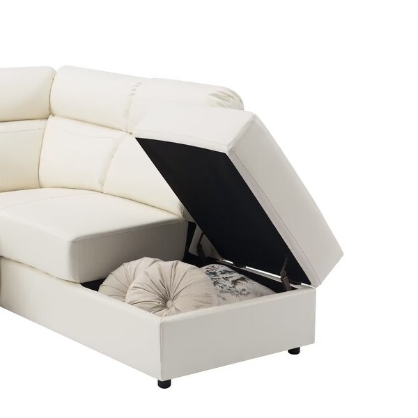 110.2'' 3-seater Sofa with Flipped Middle Backrest， and 2 Cup Holders - 110.2