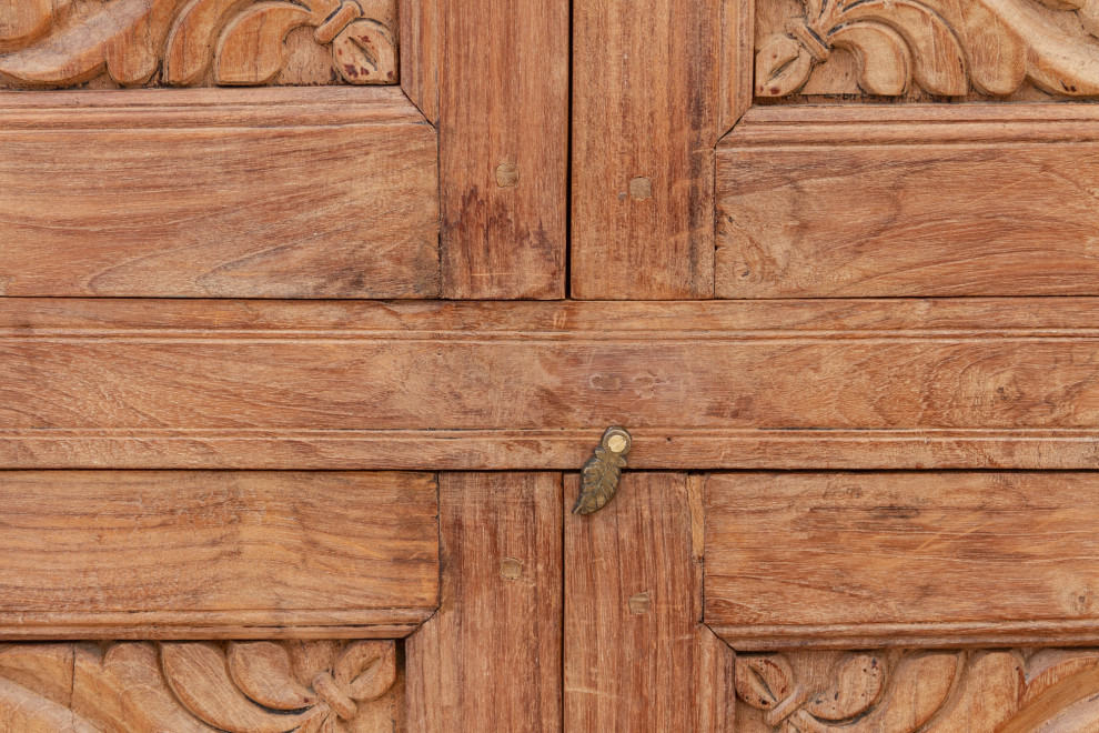 Mid 19th Century Anglo Indian Cabinet   Transitional   Accent Chests And Cabinets   by De cor  Houzz