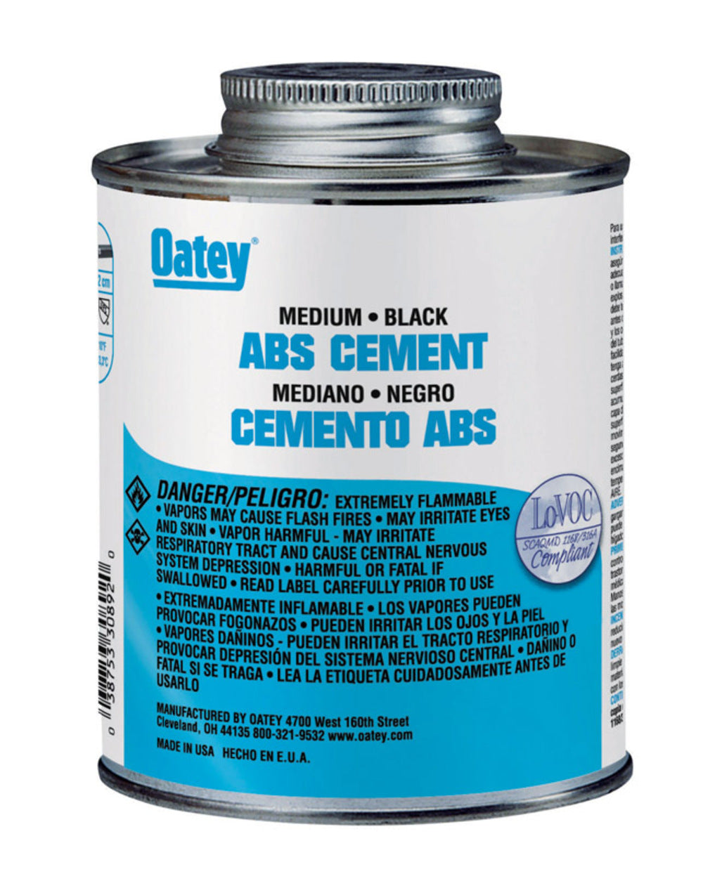 CEMENT ABS 16OZ