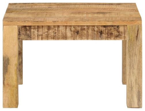 vidaXL Coffee Table Square Side End Table Accent Sofa Table Solid Wood Mango   Transitional   Coffee Tables   by vidaXL LLC  Houzz