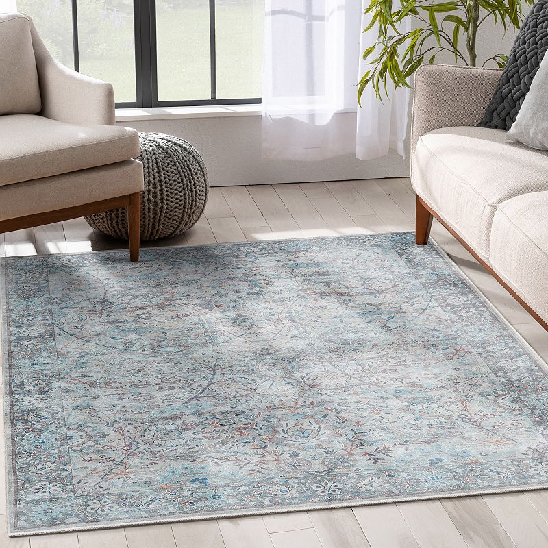 Well Woven Asha Emilia Machine Washable Are Rug