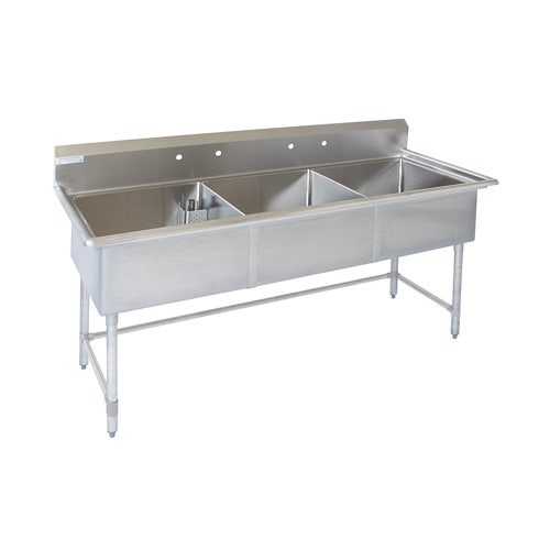 Tarrison TACDS315 - Three Compartment Sink， 51