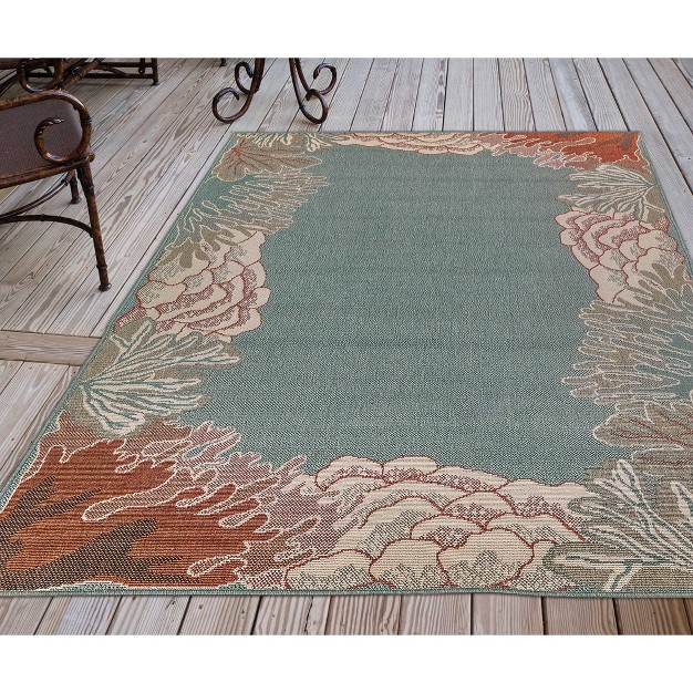 Liora Manne Riviera Coastal Indoor outdoor Rug