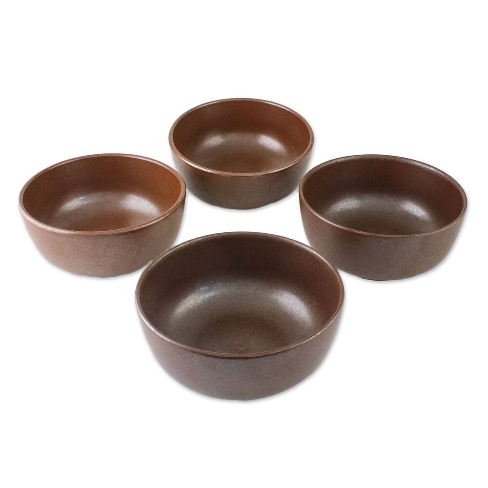 Handmade Simple Meal Ceramic bowls (Thailand)