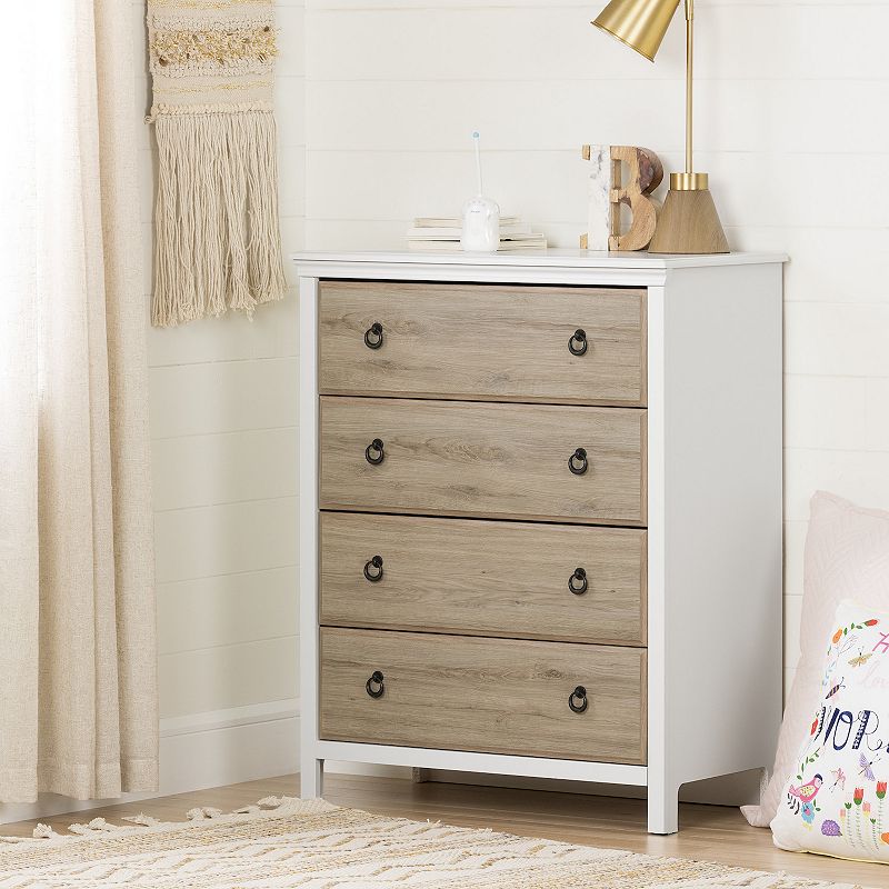 South Shore Catimini 4-Drawer Chest Dresser