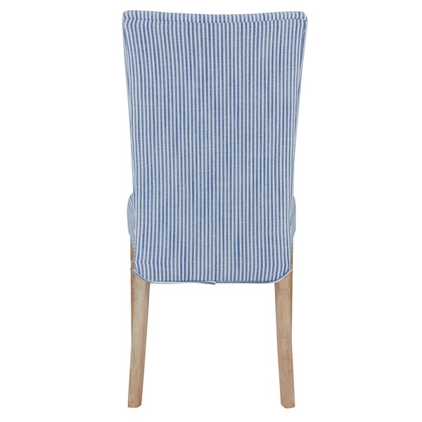 Milton Fabric Chair，Set of 2 - 97% viscose， 3% linen