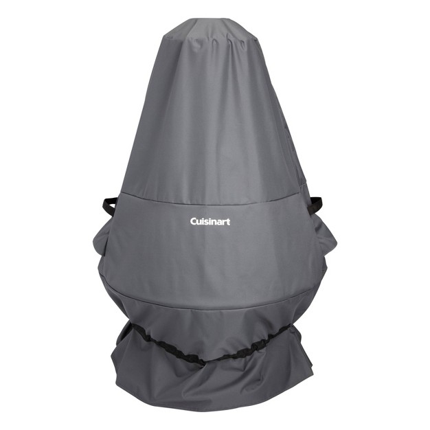 Cuisinart Chimenea Propane Fire Pit Cover Gray