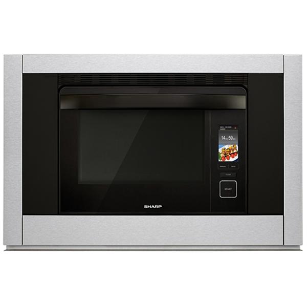 Sharp 30-inch, 1.1 cu.ft. Built-in Single Steam Oven SSC3088AS