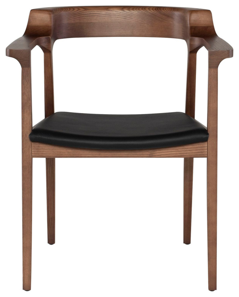 Nuevo Furniture Caitlan Dining Chair   Midcentury   Dining Chairs   by Unlimited Furniture Group  Houzz