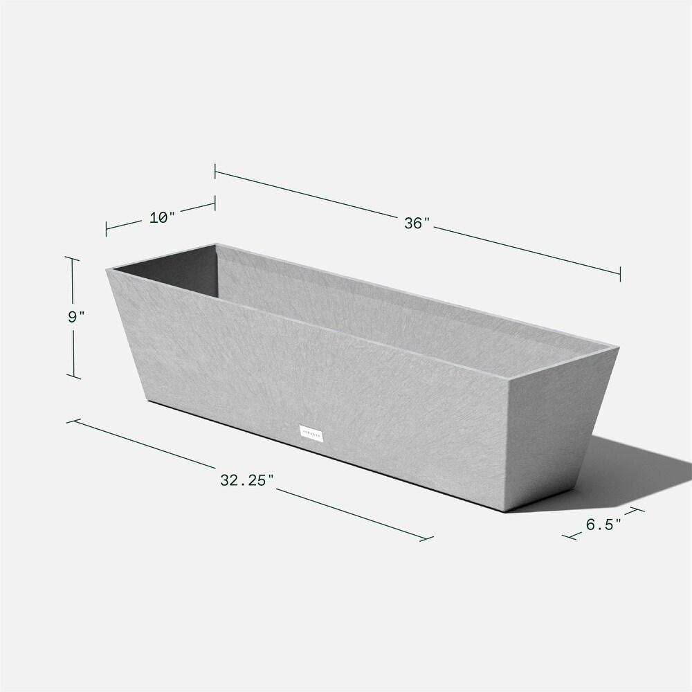 Pure Series Window Box Planter