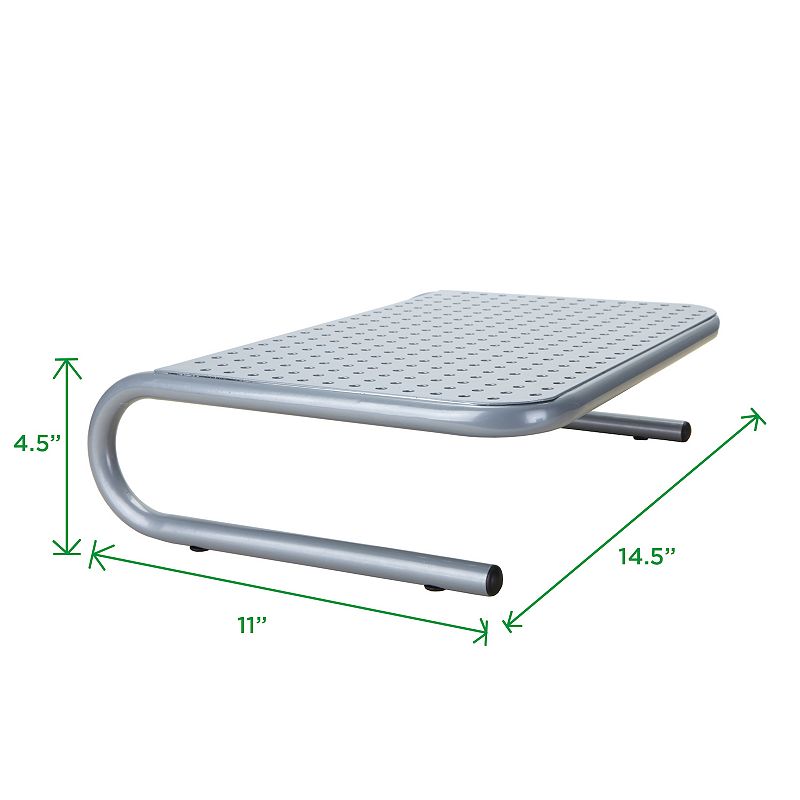 Mind Reader Metal Monitor Stand