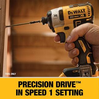 DW 20V MAX XR Cordless Brushless 3-Speed 14 in. Impact Driver 6-12 in. Circular Saw and (1) 20V 5.0Ah Battery DCF887P1W391