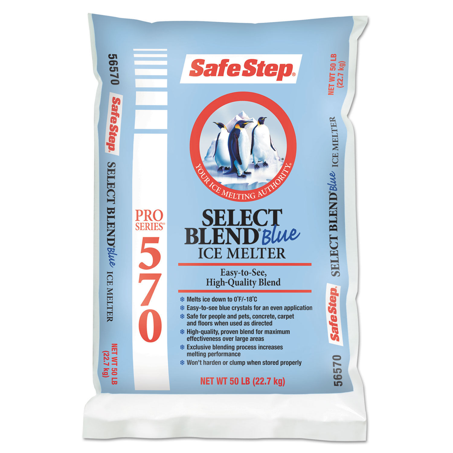 Pro Select Blue Ice Melt by Safe Stepandreg; NAS746726