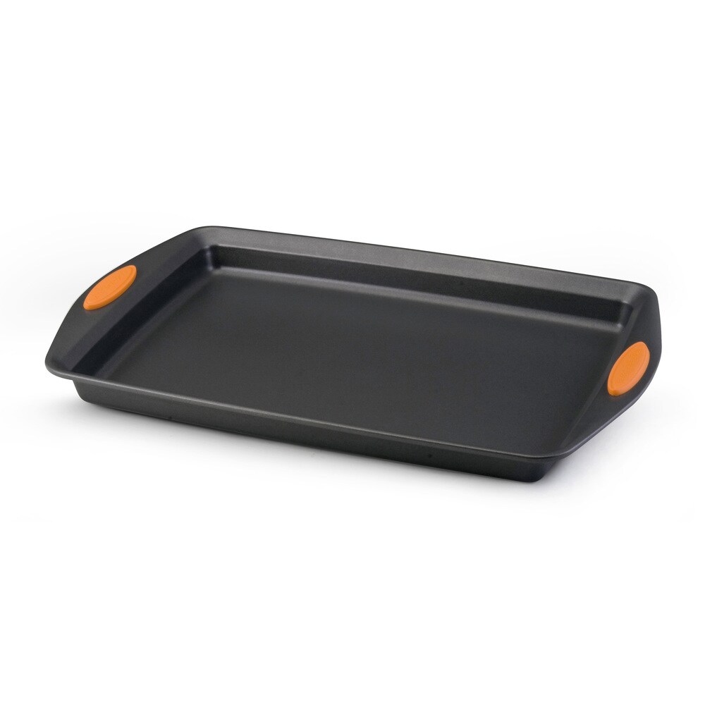 Rachael Ray Bakeware Oven Lovin' Crispy Sheet 10 inch by 15 inch Cookie Pan