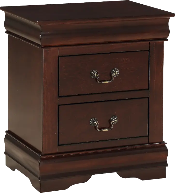 Louis Cherry Nightstand