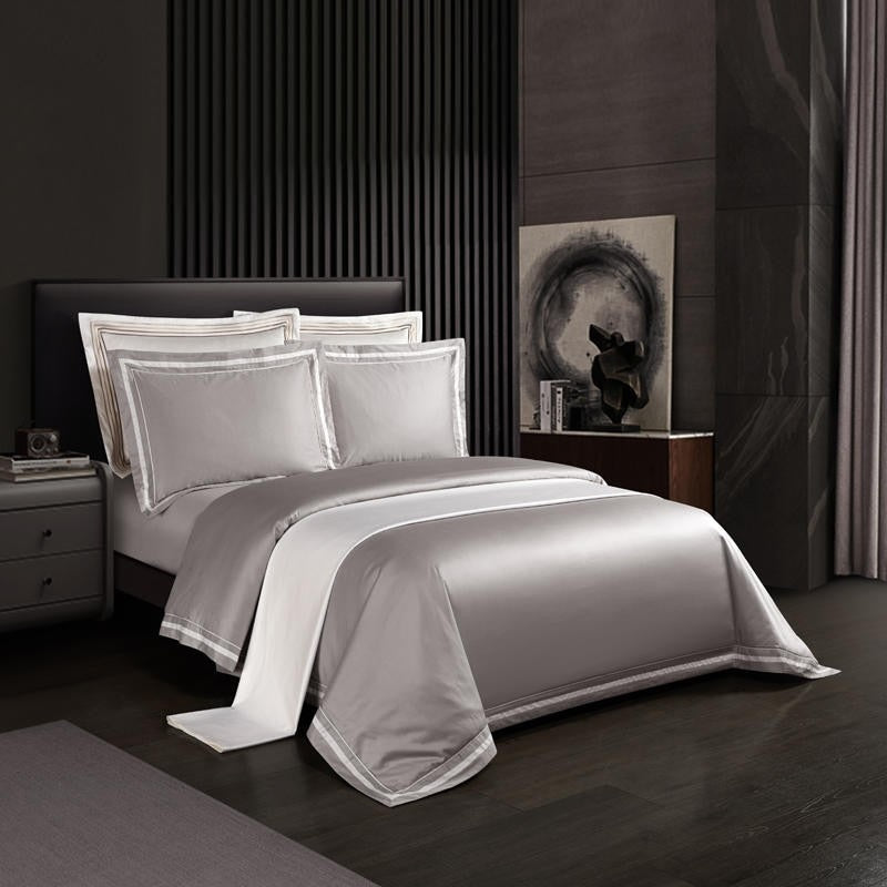 Downy Egyptian Cotton Bedding Set