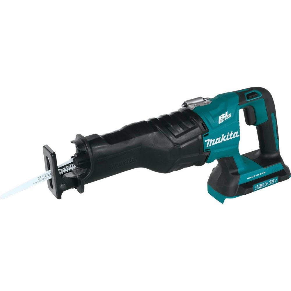 Makita 18V X2 LXT 36V Recipro Saw Bare Tool XRJ06Z from Makita