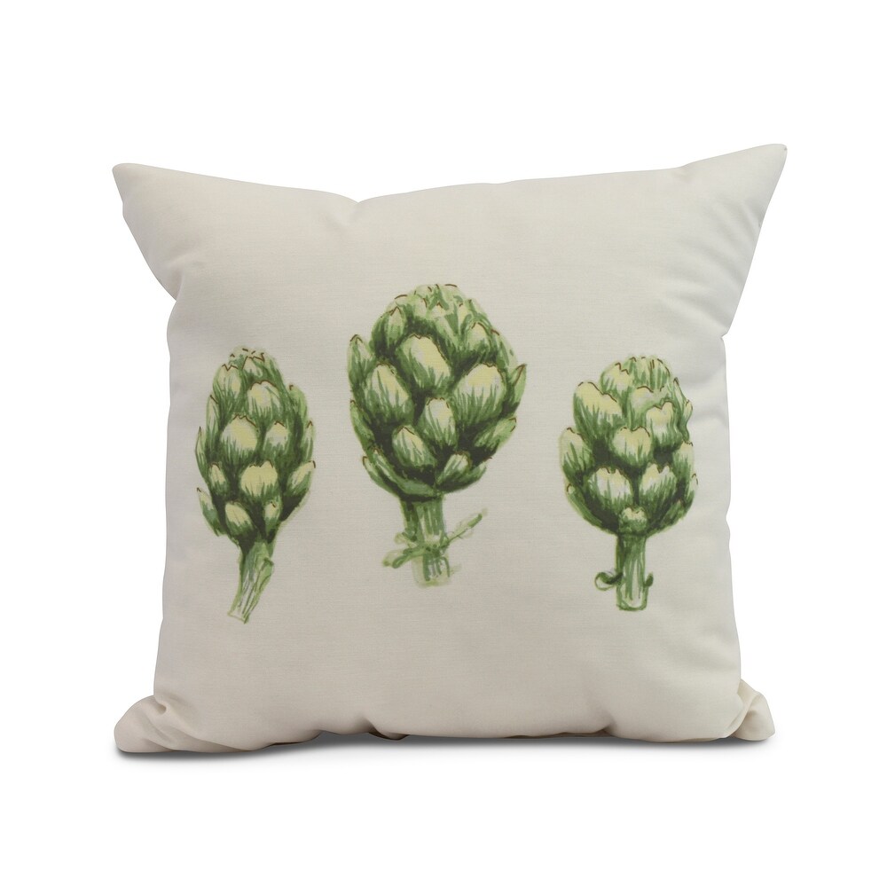 20 x 20 inch Artichoke Decorative Pillow