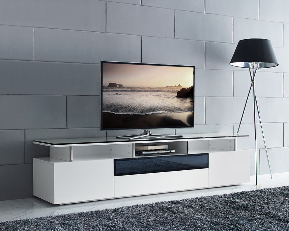 Taylor TV Unit   Contemporary   Entertainment Centers And Tv Stands   by HedgeApple  Houzz