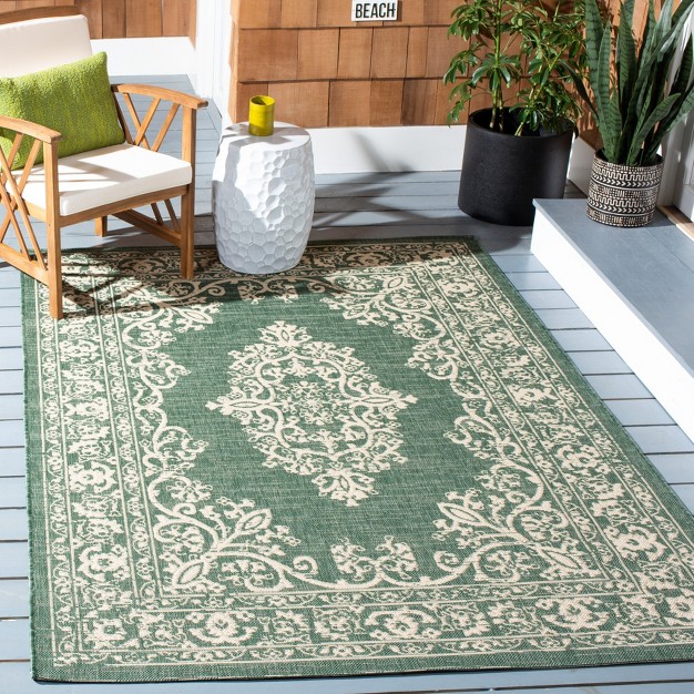 Courtyard Cy6332 Power Loomed Indoor outdoor Area Rug Safavieh