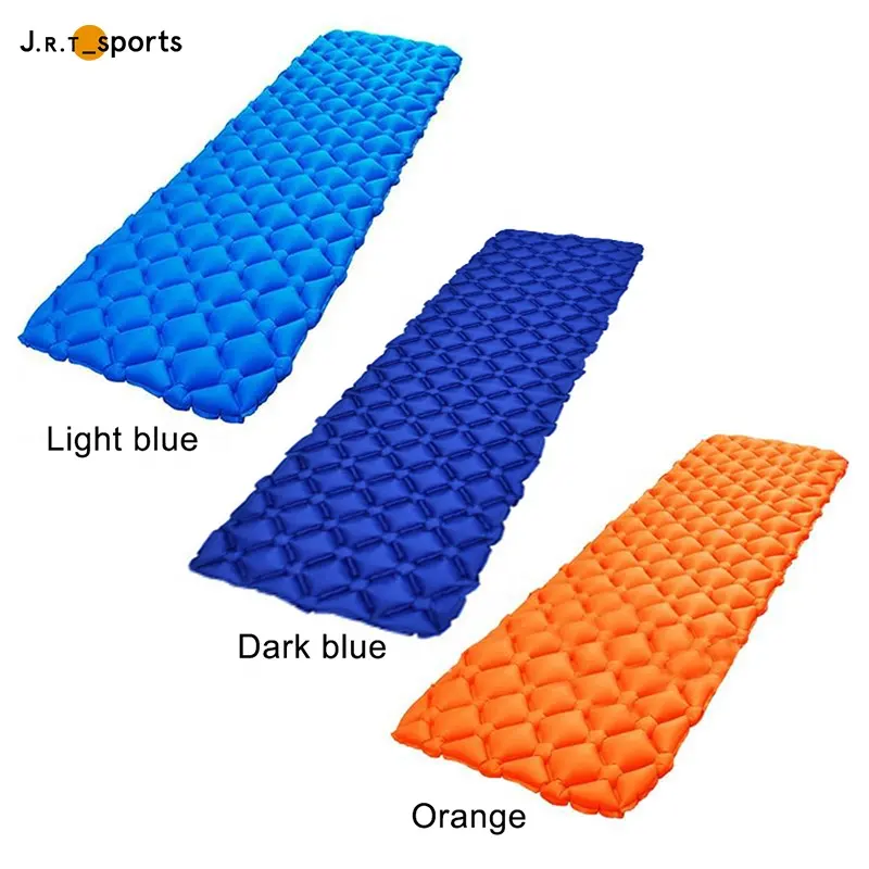 Portable Multicolor Outdoor Folding Inflatable Mat Camping Sleeping Pads Hiking Folding Camping Picnic Blanket Custom Color TPU