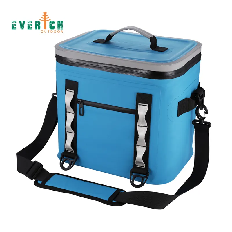 High Quality Leak Proof Soft Cooler Bag Custom Color Food Wine Cooler Bag Thermal Cooler For Camping and Hiking