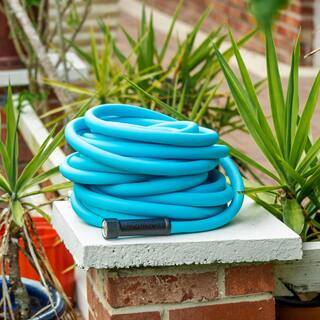 AQUA JOE 58 in. Dia. x 50 ft. Hybrid Polymer Garden Hose AJPGH50-PRO