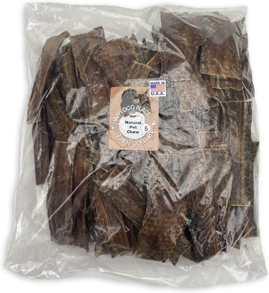 HDP Beef Jerky Strips Dog Treat， 5-lb bag