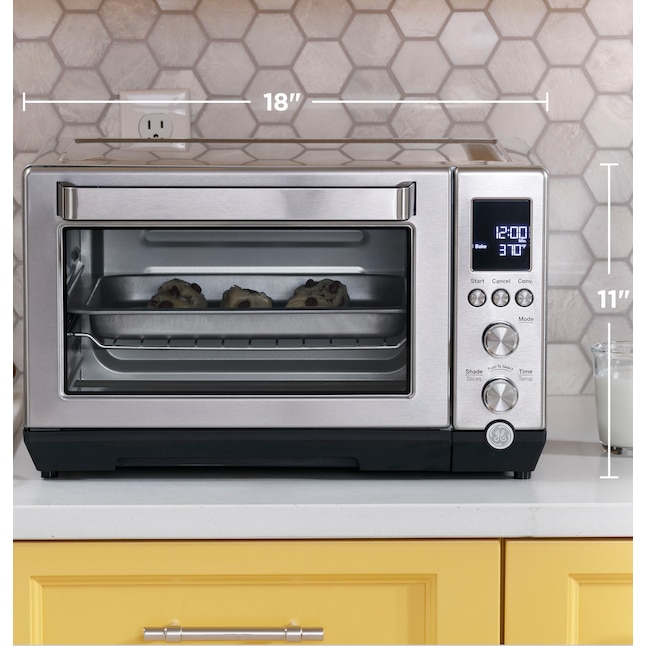 GE 6-Slice Stainless Steel Convection Toaster Oven (1500-Watt)