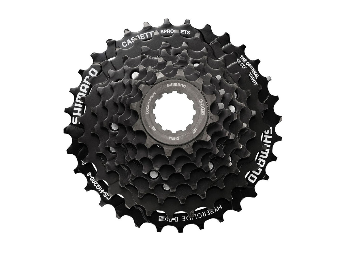 Shimano Tourney TX HG200 8 Spd MTB Cassette
