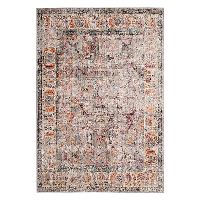 Safavieh Bristol Paloma Framed Floral Rug