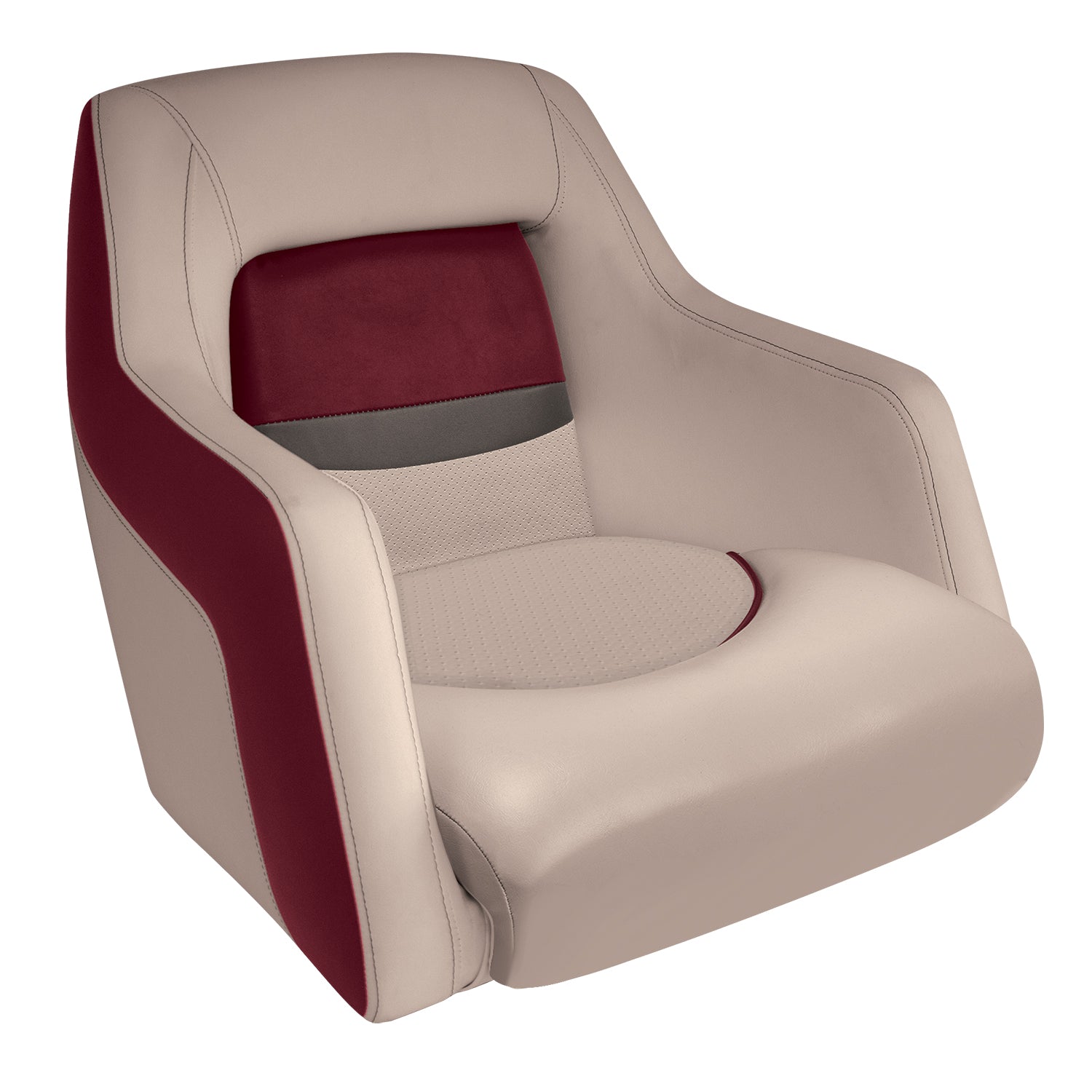 Wise BM11010-1731 Premier Pontoon Series Traditional Bucket Seat