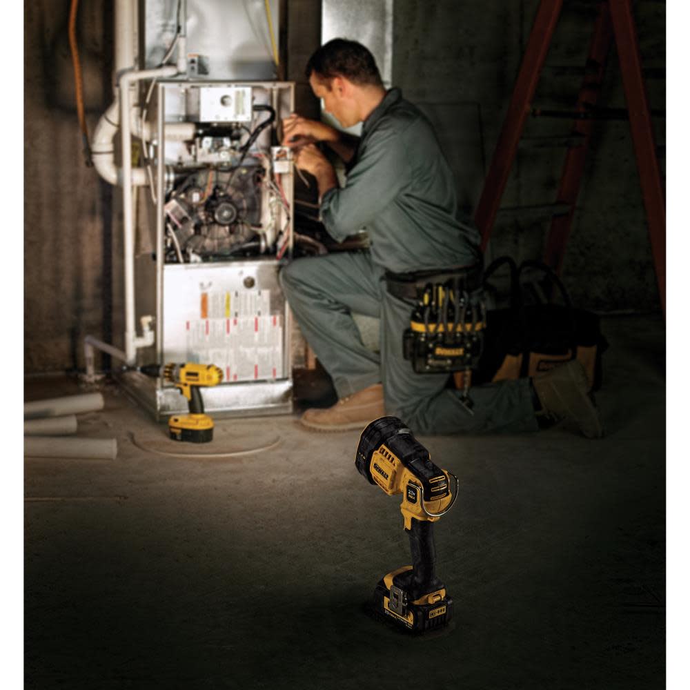 DEWALT 20V Jobsite LED Spotlight ;