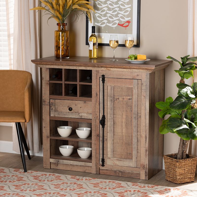 Baxton Studio Albert Sideboard and Server