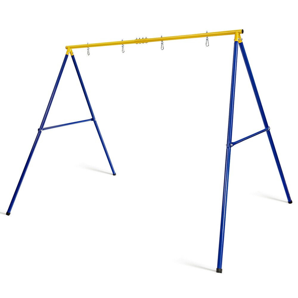 660 LBS Heavy Duty Metal Swing Frame Extra Large Swing Stand